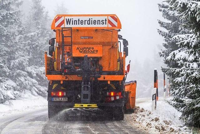 Werkhfe in Kandern und Efringen-Kirchen sind parat fr den Winterdienst