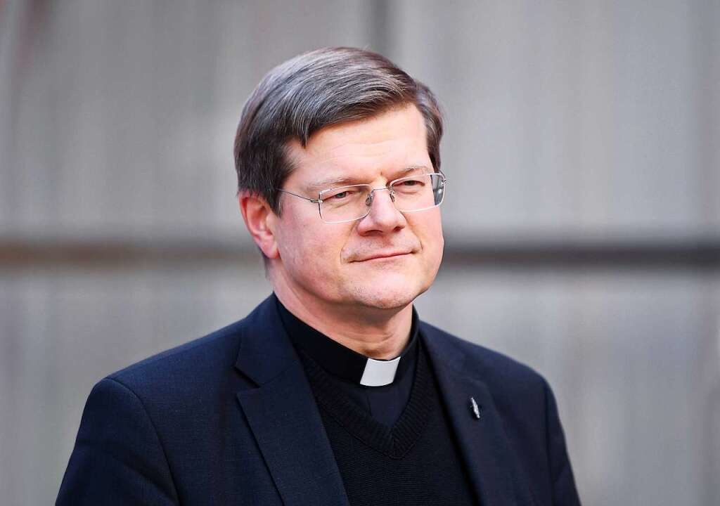 Erzbischof Stephan Burger  | Foto: ULMER via www.imago-images.de