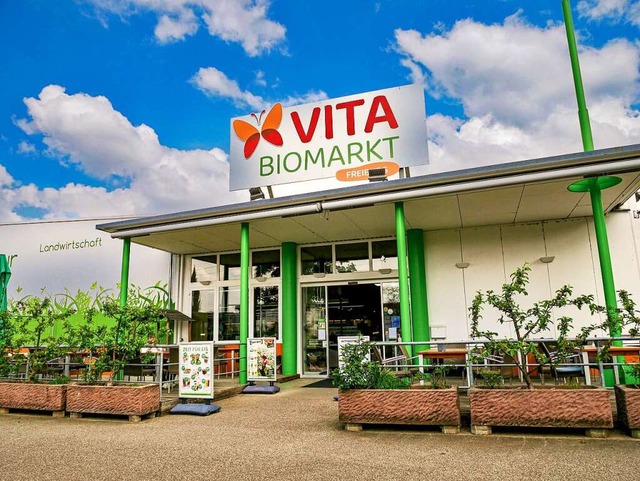 Die VITA Biomrkte in Freiburg, Eichst... regionaler Biobauern und Lieferanten.  | Foto: Sarah Oswald