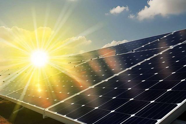 Wo steht der Landkreis Lrrach beim Ausbau der Solarenergie?