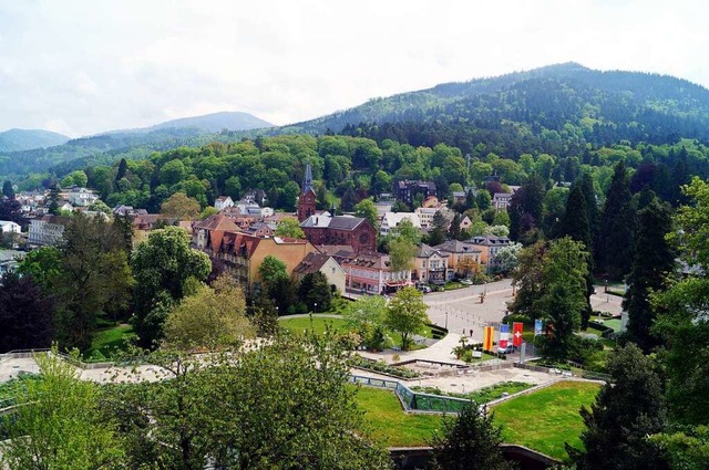 Badenweiler hie bei den Rmern noch Aquae Villae: Wasser-Ort.  | Foto: Silke Hartenstein