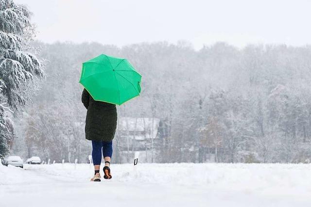 Es kommt mehr Schnee – zuerst im Sden Baden-Wrttembergs