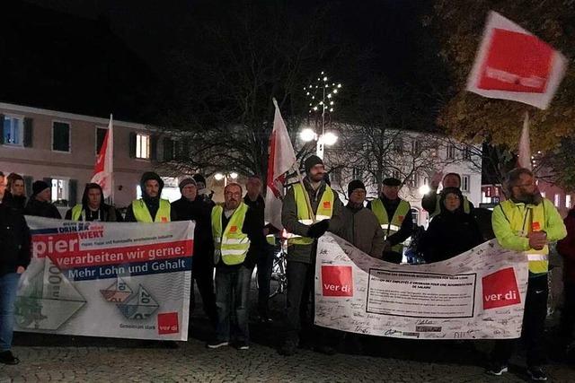 Breisacher Politiker uneins im Umgang mit dem Erismann-Streik