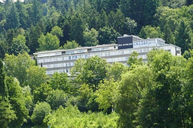 Asylbewerber-Erstaufnahme in Waldkircher Ex-Klinik: Verhandlungen laufen, Bauvorbescheid erteilt