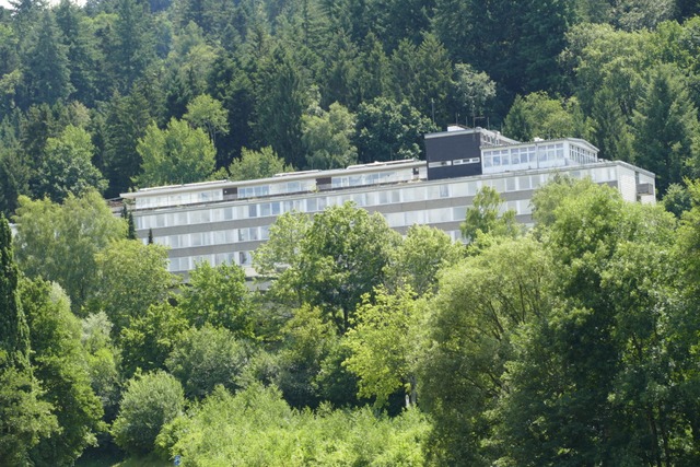 Die frhere Klinik in Waldkirch  | Foto: Sylvia Sredniawa