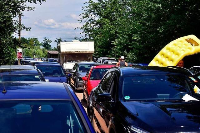 Gemeinderat beschliet ber Kurzzeitparken am Opfinger See und Mllgebhren