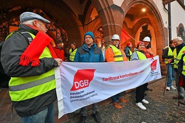 Freiburger Stadtverwaltung will ffentliche Auftrge an tarifgebundene Unternehmen vergeben