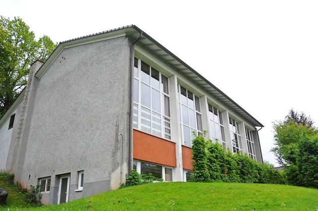 Die Sanierung der Weitenauer Halle wil...ommenden zwei  Jahren endlich angehen.  | Foto: Bergmann Robert