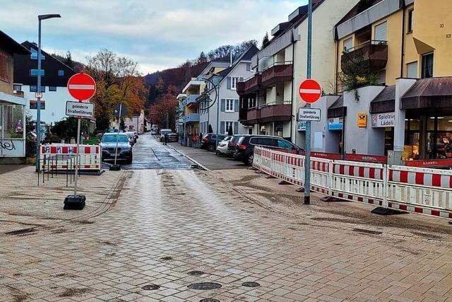 Neue Einbahn-Regelung ärgert Autofahrer in Grenzach-Wyhlen