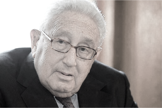 Frherer US-Auenminister Henry Kissinger ist tot