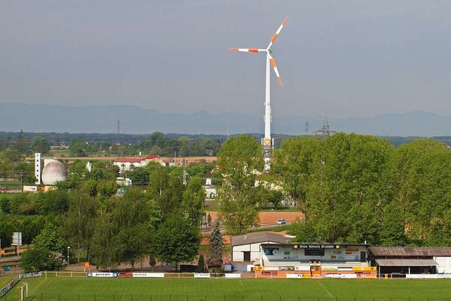 Bislang die Ausnahme zwischen Basel un...eine Nabenhhe von  100 bis 170 Meter.  | Foto: Michael Haberer