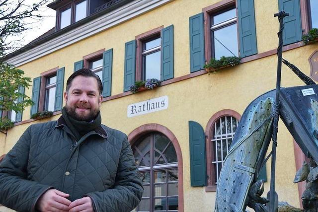 Diese Ideen hat Bürgermeisterkandidat Alexander Schindler für Kappel-Grafenhausen
