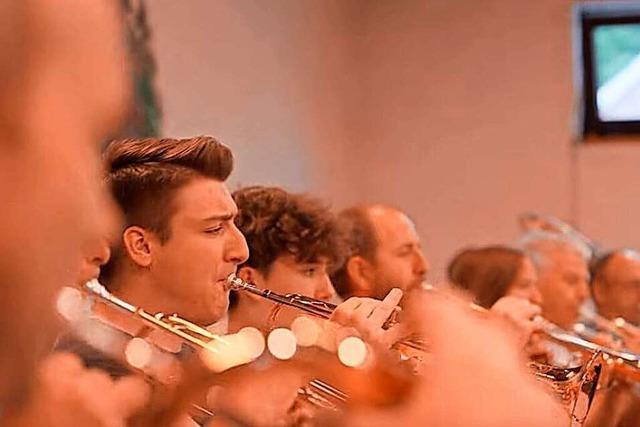 Musikverein Eggenertal: Solisten aus den eigenen Reihen sollen beim Jahreskonzert glänzen