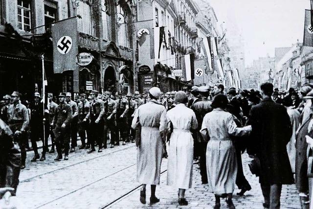 Die ersten Freiburger Nazis fanden nach dem Hilter-Ludendorff-Putsch milde Richter