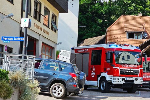 Die Anschaffung eines neuen Feuerwehra... noch den Festbetrag von 170.000 Euro.  | Foto: Gerald Nill