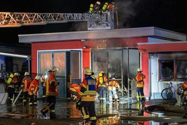 55-Jähriger soll Feuer in Gebäude in Niederschopfheim entfacht haben haben