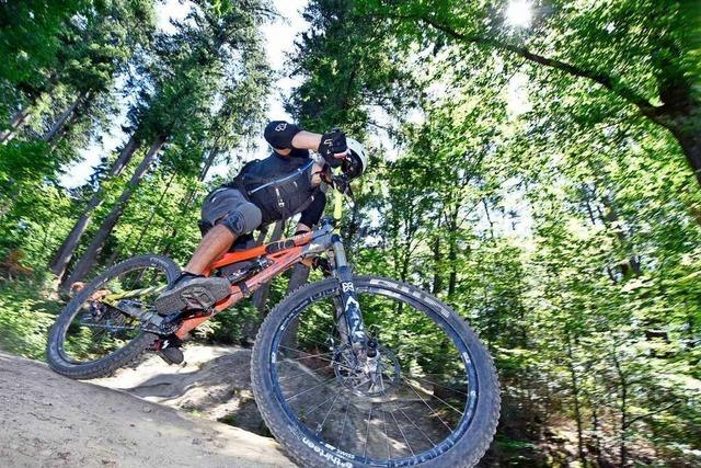 Schopfheim will legale Mountainbike-Trails auf den Weg bringen