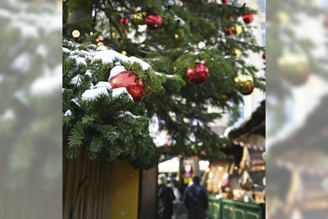 Weihnachtsmarkt in Neuenburg beginnt