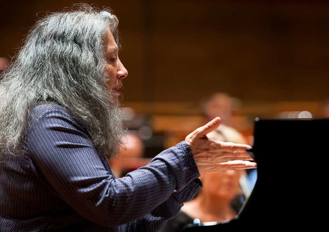 Martha Argerich  | Foto: Soeren Stache (dpa)