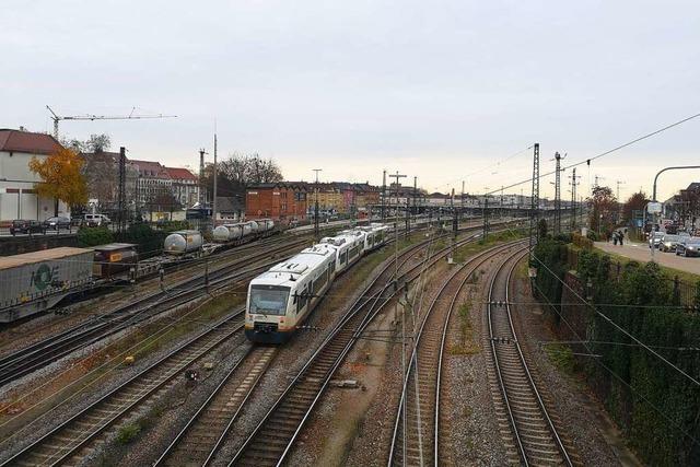 Sanierung des Offenburger Bahnhofsumfelds geht voran – 