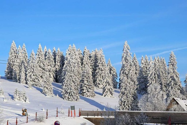 Der Schnee ist da. Und mit ihm die Ski... in diesem Winter unterbrochen werden?  | Foto: Joachim Hahne