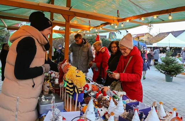 Der Altdorfer Adventszauber ist einer der ersten Weihnachtsmrkte in der Region.  | Foto: Sandra Decoux