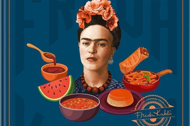 Mit diesem Buch lassen sich Rezepte von Frida Kahlo persnlich nachkochen