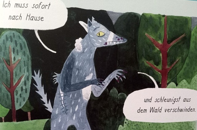 Bellwidder, das Schaf im Wolfspelz  | Foto: Nord Sd Verlag