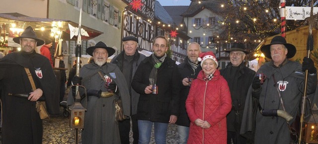 Dieses Wochenende findet der Weihnachtsmarkt in Burkheim statt.  | Foto: Reinhold John