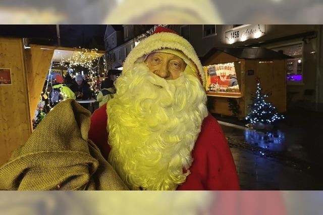 Der Rheinfelder Weihnachtsmarkt ist erffnet