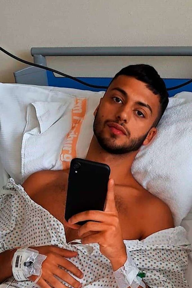 Kerem Aytekin kmpft seit drei Jahren ...pendenaufruf  auf GoFoundMe gestartet.  | Foto: Mert Hamballar
