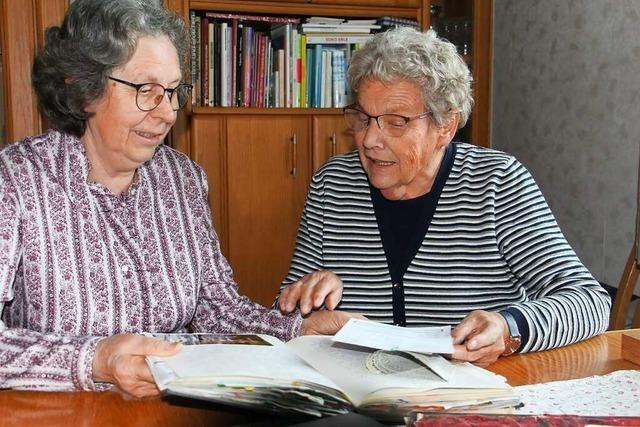 Warum Hilde Spth und Marianne Strittmatter ber Jahrzehnte den Katholischen Frauenbund in Kiechlinsbergen geprgt haben