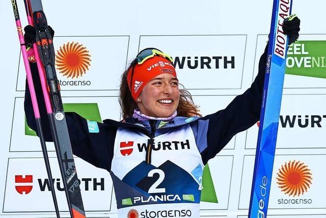 Die Schwarzwälderinnen Nathalie Armbruster und Svenja Würth legen im Weltcup los