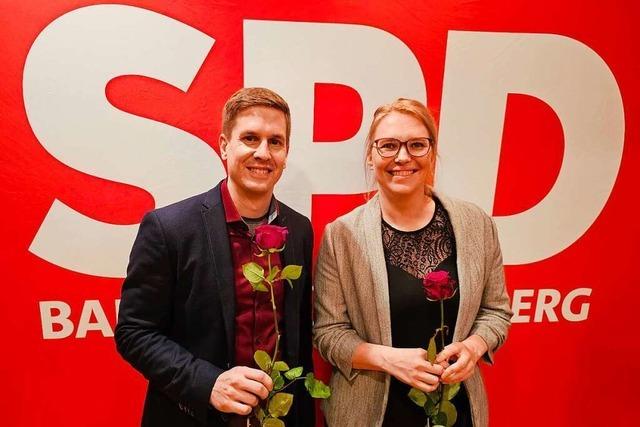 Hannah Bernbach und Sven Widlarz fhren den SPD-Kreisverband