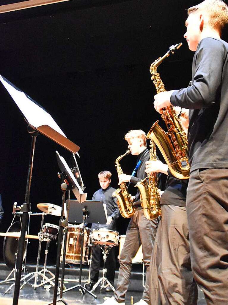 Hrgenuss mit dem Saxophonensemble