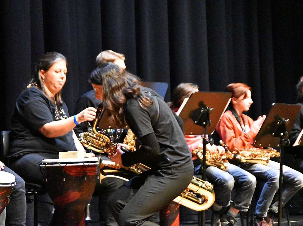 Musik und Performance mit Vielklang, einer inklusiven Band