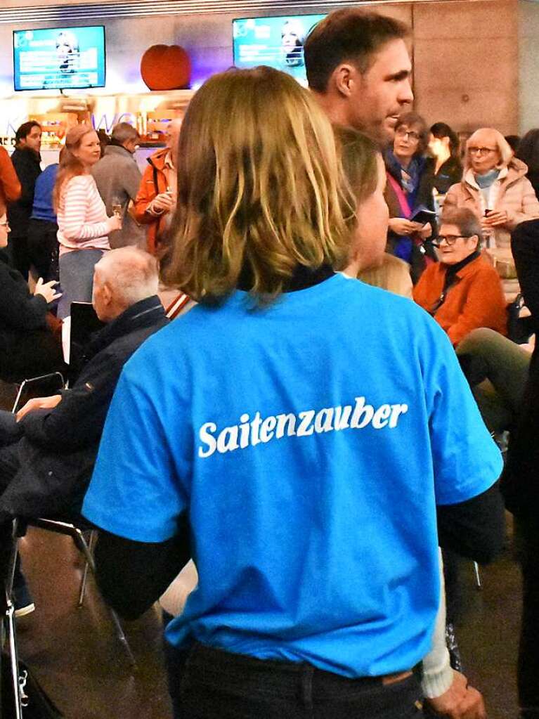 Saitenzauber ist berall.