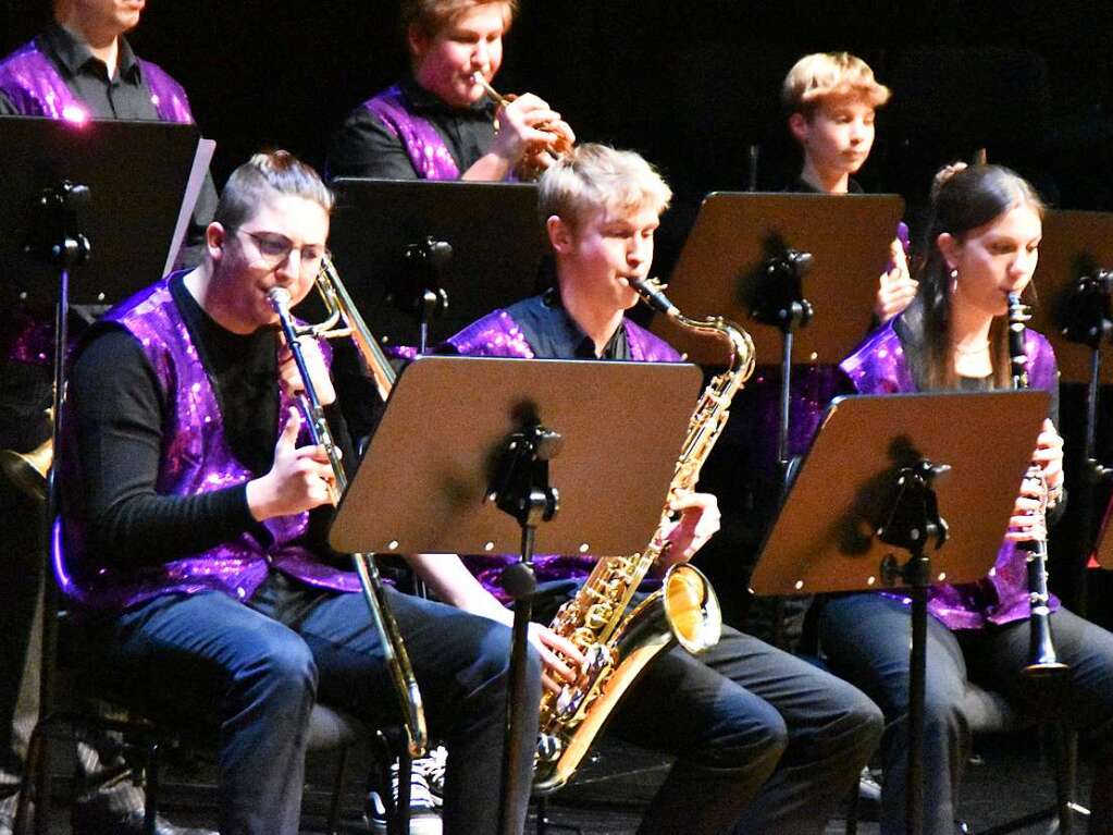 Big Band der Stdtischen Musikschule Lrrach