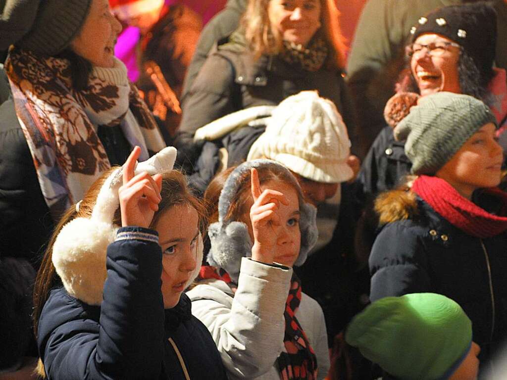 Auf dem Burkheimer Weinachts- und Mittelaltermarkt war einiges geboten.