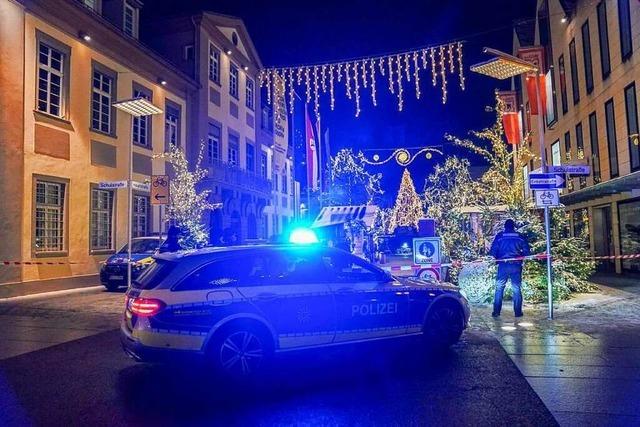 Terrorgefahr trübt die Weihnachtsstimmung in Baden-Württemberg