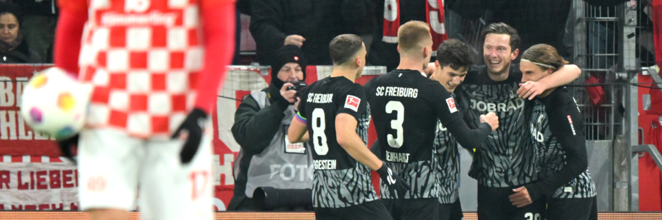 Gregoritsch beendet in Mainz die kleine Ergebniskrise des SC Freiburg