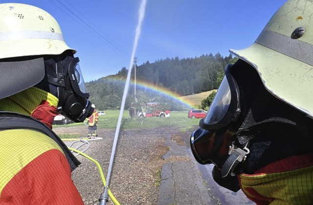 Die Sexauer Feuerwehr soll neue Atemschutzgerte bekommen.  | Foto: Markus Zimmermann