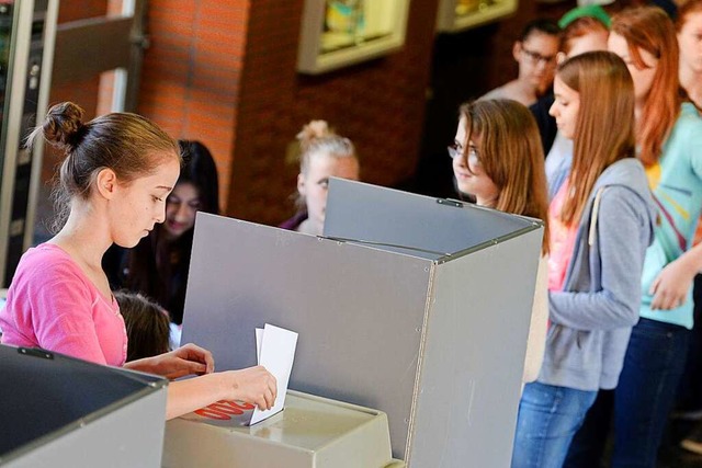 Bei den Kommunalwahlen 2024 drfen Jug...hren ihre Stimme abgeben (Symbolfoto).  | Foto: Matthias Balk