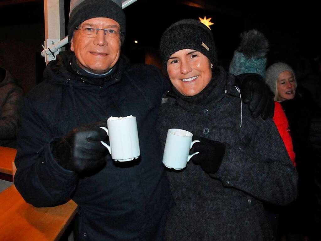 Wintermarkt in Merdingen