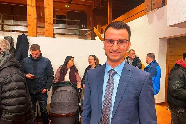 Bürgermeisterwahl Seelbach: Michael Moser verfehlt die absolute Mehrheit nur knapp