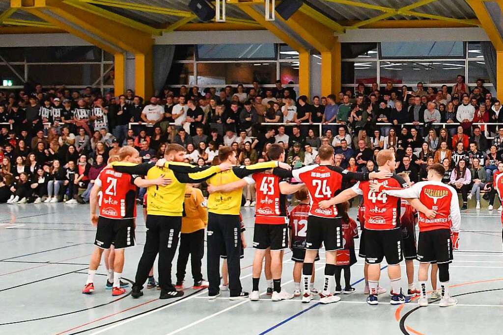 Schwanauer Handballer Spielen Künftig Als SG - Landesliga Nord ...