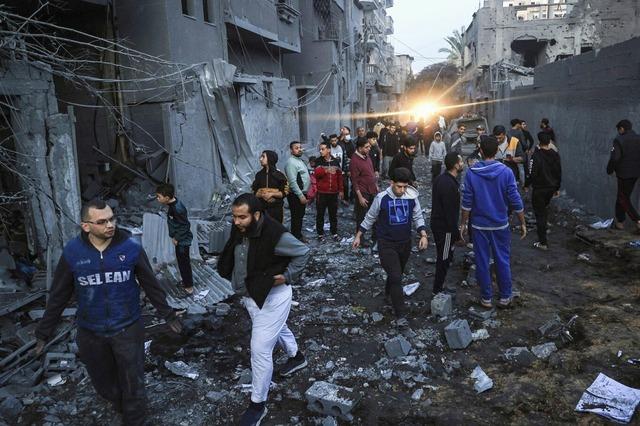 Israel verstrkt Angriffe auf sdlichen Gazastreifen