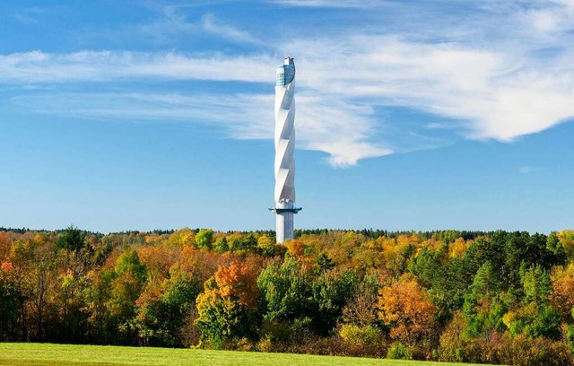 Technisches Meisterwerk: der Thyssenkrupp Testturm  | Foto: Manuel Schnfeld  stock.adobe.com