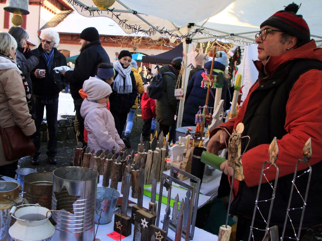 Weihnachtsmarkt in Heiligenzell
