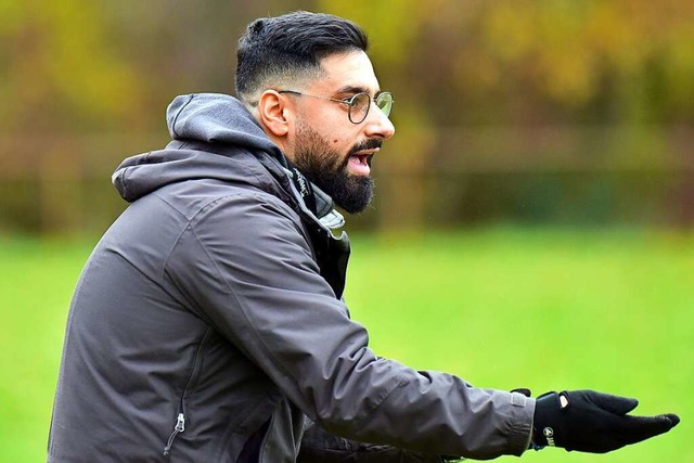 Sano Nothstein ist nicht mehr Trainer des Fuball-Landesligisten FV Herbolzheim.  | Foto: Daniel Thoma